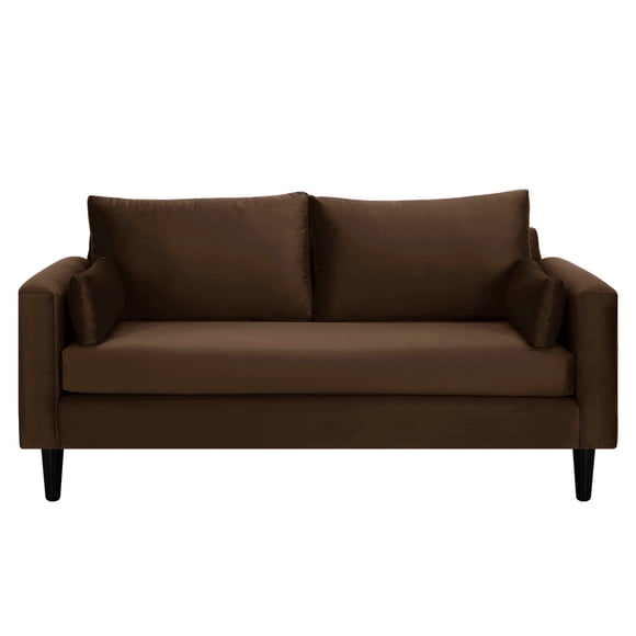 Sofa Sky 3c Felpa 00 Chocolate