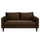 thumbnail image 1 of Sofa Sky 3c Felpa 00 Chocolate, 1 of 5