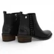 thumbnail image 2 of Botin Mujer Negro Envejecido Gina Gacel, 2 of 2
