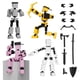 thumbnail image 1 of Set de figuras de acción Mini Titan T-13 Luck Dummy Robot 13, 1 of 6