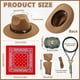 thumbnail image 2 of Disfraz Cosplay Vaquero Cowboy Completo, 2 of 7
