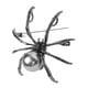thumbnail image 5 of Moda Estilo Retro Broches De Ara?a Para Mujer Bruja Broche Nupcial Pin Halloween, 5 of 5