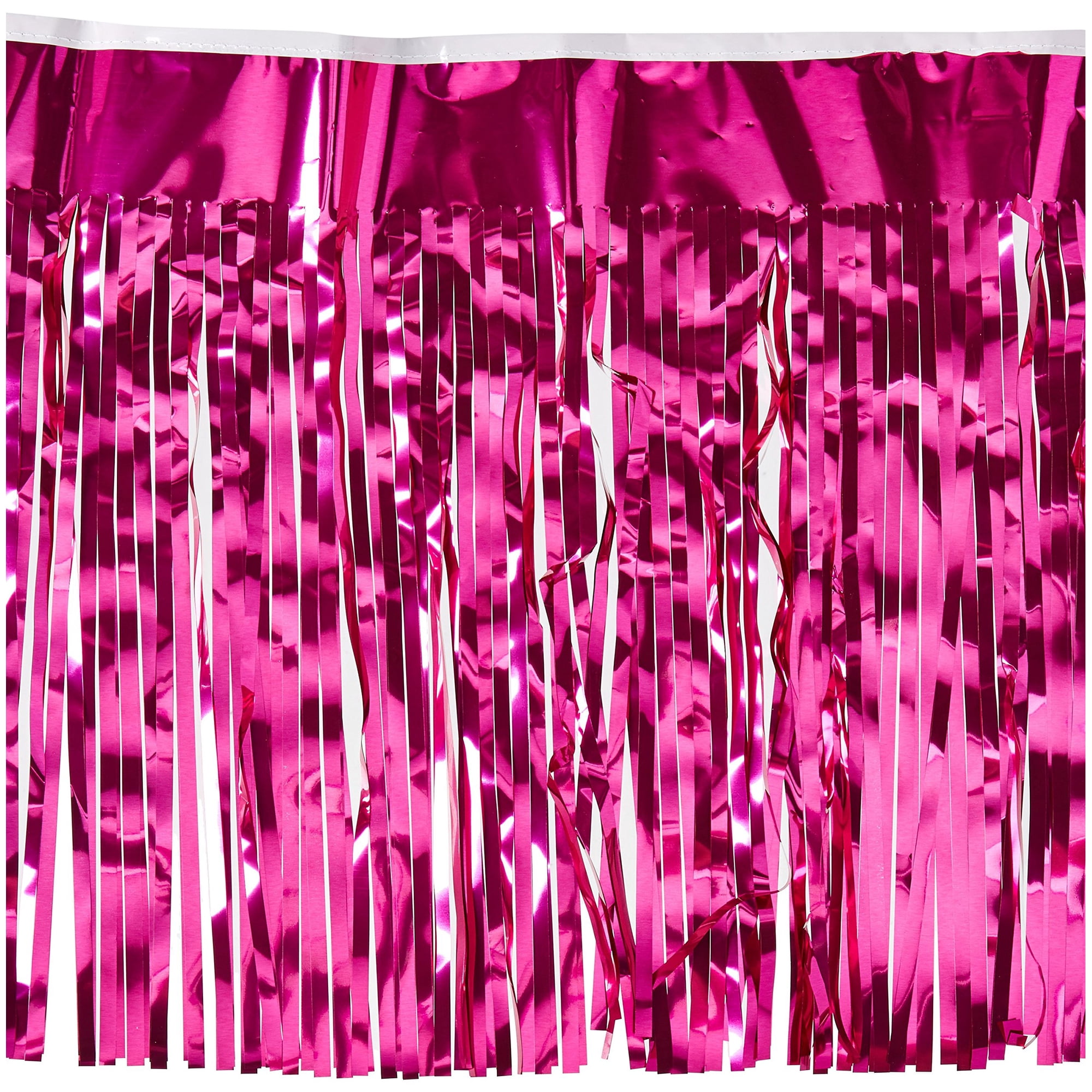 Cortina Con Flecos Metálicos Fr De 2 Capas, Party Accessory Beistle