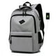 thumbnail image 1 of Solid Color Backpack Fashion Men Women Backpack High Capacity Schoolbags For Teenager Girls Boys Male Shoulder Bags, 1 of 3