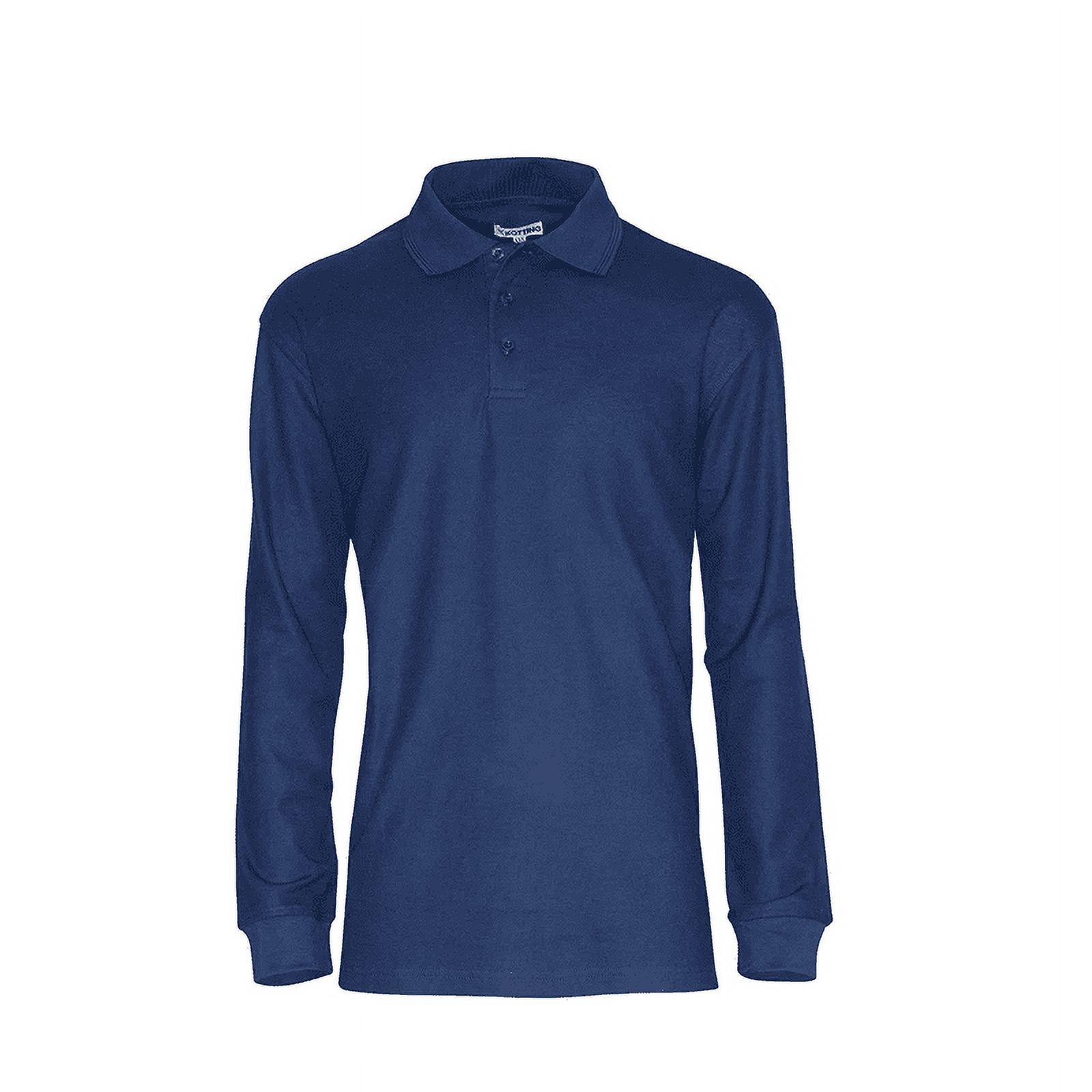 Kotting - Polera Piqué Manga Larga Talla 3Xl Hombre