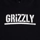 thumbnail image 3 of Polerón Hombre Grizzly Griptape Print Stamped Negro, 3 of 6