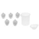 thumbnail image 4 of Juego De Tazas De Mezcla De Medición De Resina Epoxi De 7 Piezas, Herramientas De Pegamento De Resina DIY, 4 of 5