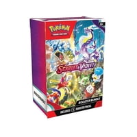 Cartas Pokemon Scarlet & Violet Booster Bundle Display (6 Un) Ingles