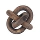 thumbnail image 5 of Cadena De Madera Decoración 3 Eslabones Nudo De Madera Colección De Accesorios Hechos A Mano Estilo Boho Marrón, 5 of 5