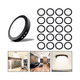 thumbnail image 1 of 20 Foco Plafon Sobrepuesto Redondo 24w Luz Calida Borde Negro, 1 of 3