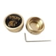 thumbnail image 4 of Soporte Para Tiza Para Taco De Billar, Mini Herramienta Práctica De Metal, Estuche Para Tiza De Billar, Dorado, 4 of 5