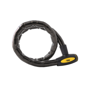 Candado Bicicleta Yale Tipo Cable 1Mt Negro