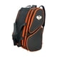 thumbnail image 2 of Bolsa Para Raqueta De Pickleball, Equipo De Bádminton, Mochila Para Mochilerismo Al Aire Libre, Para Mujer, Color Negro Y Naranja, 2 of 5