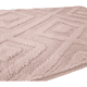 thumbnail image 3 of Alfombra Baño Peludo Jacquard Rombos 40x60cm #1, 3 of 3