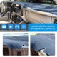 thumbnail image 3 of Cubierta de tablero HanLanKa Chevy Silverado 1500 1999-2006 gris, 3 of 6