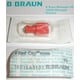 thumbnail image 1 of Tapa roja estéril de doble función para jeringas A+Elite Medical - paquete de 20, 1 of 4