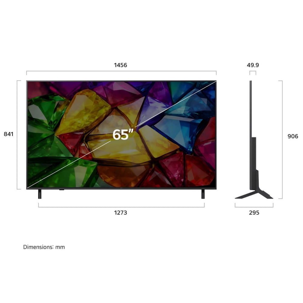 Smart TV LG 65" Mini RGB evo AI MRGB85 4K 2026 + Magic Remote Control, foto 2