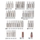 thumbnail image 2 of Juego de brocas ROTATION de 44 piezas con minidestornillador con trinquete de 1/4, 2 of 7