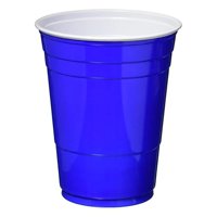 Big Party - Pack X 4 Vasos Bicolor 500Cc Azul 10 Unid. –