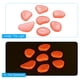 thumbnail image 4 of Uxcell 100Pack Piedras Brillantes 20-30mm Guijarros Brillantes Decoración en la Oscuridad Piedras Luminosas Decoración DIY Decorativo Rojo, 4 of 7