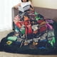 thumbnail image 3 of Manta de forro polar supersuave de Stephen King Book Fronts, extragrande, fina y ligera, ideal para todas las estaciones, 203 x 152 cm, para adultos., 3 of 7