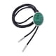thumbnail image 2 of Corbata Bolo Vaquera Ajustable Con Colgante Para Sudaderas Aniversario Color Verde Rayas Negras, 2 of 5