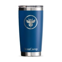 Bosscamp - Vaso Termico Tapa Magnetic Slider 600 Ml Termo Mug