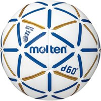 Balon Handbol D60 Resina Free Molten Blanco T.2 Blanco 2