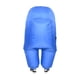 thumbnail image 5 of Disfraz inflable YuMe Among Us Impostor azul para niños, 5 of 7