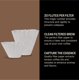 thumbnail image 2 of El papel de café filtra Fellow Stagg para Stagg [X] y [XF], 2 of 6