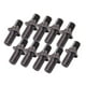 thumbnail image 1 of Varillas de Tensión de Tambor Antióxido de Metal, 10 Uds., Rosca Profunda Suave, Tornillo Fijo Fuerte para Tambor de Caja, Piezas de Repuesto de Bombo M6X10mm, 1 of 5