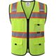 thumbnail image 1 of JKSafety Safety Vest for Men and Women, Hi-Vis Reflective Vest with Multiple Pockets, 1 of 3