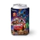 thumbnail image 1 of Autos en el Camino Funda enfriadora de latas, aislante de bebidas para mantener frías o calientes, funda térmica plegable para latas, portabebidas reutilizable, 1 of 6