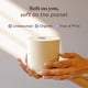 thumbnail image 4 of Papel higiénico Betterway, bambú sin blanquear, 3 capas, 12 rollos, 4 of 9