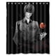 thumbnail image 1 of Cortina de ducha de Anime Death Note Light, juego de cortina de baño con ganchos, tamaño 60 x 72 pulgadas, 1 of 3
