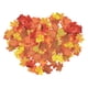 thumbnail image 5 of 400 Piezas Hojas de Arce Artificiales Decorativas Falsas de Otoño Ramas de Hoja Seda para Manualidades Adecuadas para Boda Fiesta Acción de Gracias Decoración Hogar 100 piezas, 5 of 5