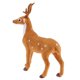 thumbnail image 1 of Reno De Navidad Elk Deer Figurine Ornament Decoración Para El Hogar Regalo De Juguete 24 Cm Derecha, 1 of 5
