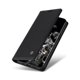 thumbnail image 2 of Funda Billetera de Cuero para Samsung Galaxy S20 Ultra con Tarjetero y Soporte - Tapa Magnética Negro, 2 of 6