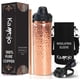 thumbnail image 1 of Botella de agua Kamojo Pure Copper de 950 ml con funda aislante, 1 of 9