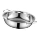 thumbnail image 2 of Olla Caliente De Acero Inoxidable, Utensilios De Cocina Gruesos Para Viaje, Picnic, Camping, 28cm, Sin Divisor, 2 of 3