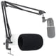 thumbnail image 1 of Soporte Mic Boom con parabrisas para micrófono Fifine K669B de SUNMON, 1 of 6