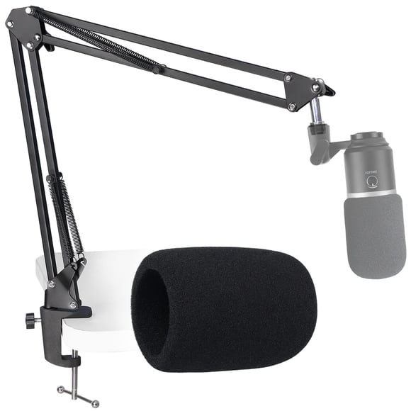 Soporte Mic Boom con parabrisas para micrófono Fifine K669B de SUNMON
