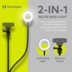 thumbnail image 3 of Soporte con Luz Anular para Selfies Knox Gear Brazo Flexible USB, 3 of 9
