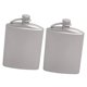 thumbnail image 2 of 2x Titanium Pocket Frasco De Cadera Wine Flagon Para Camping Travel Garden 260ml, 2 of 5