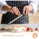 thumbnail image 3 of Rallador Zester MasterChef de Acero Inoxidable con Mango, 3 of 3
