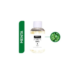 Aromas Mini Mall - Esencias Aromáticas Pura Para Velas De Soya Y Parafina 30Ml Menta