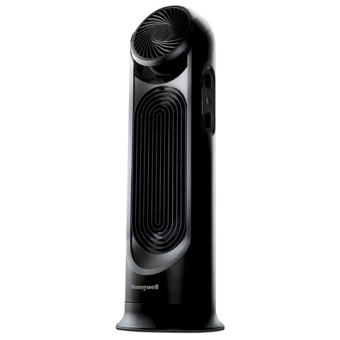 Ventilador De Torre Honeywell Turboforce Hyf500 De 6 Velocidades, Negro