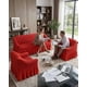 thumbnail image 5 of Cubre sillon 3+1+1 Diseño Sofisticado Turco con Vuelo Inferior, 5 of 6
