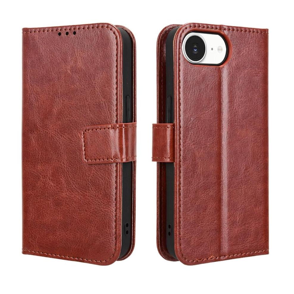 Foxdock - Funda Tipo Libro Para Iphone 16e, Cartera Todo‑en‑uno, Funda Multifuncional Con Tarjetero Y Correa De Muñeca Desmontable