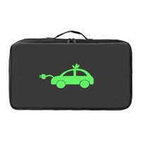 Ioensy - Bolsa De Almacenamiento De Cables Ev, Estuche De Transporte De Cables Con Cremallera Daul Para Vehículos Eléctricos, Forma Rectangular